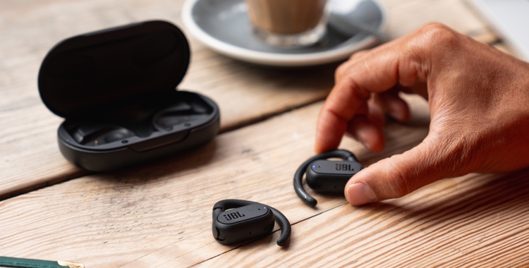 JBL SOUNDGEAR SENSE　ブラック JBL Soundgear Sense | Fones de ouvido open-ear True Wireless